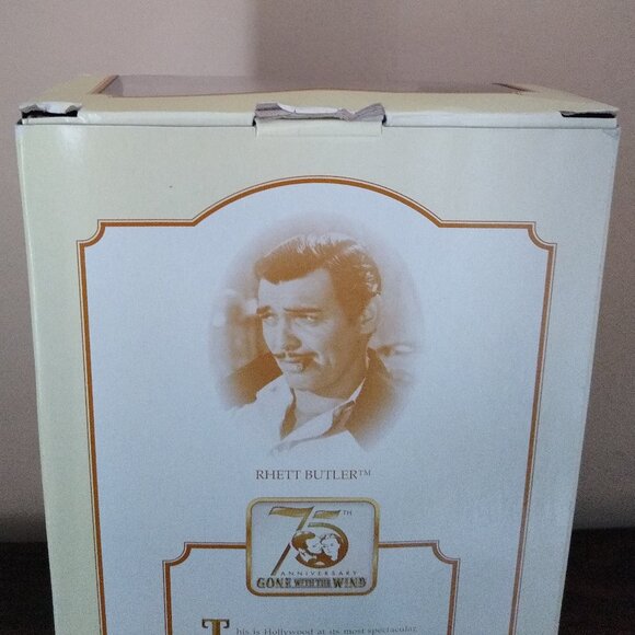 NIB Barbie Collector 75th Anniversary Gone With The Wind Doll - Rhett Butler - Picture 5 of 6